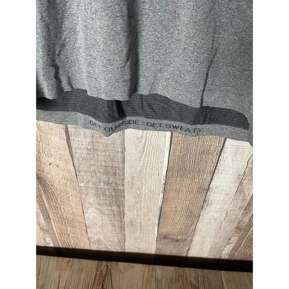 Lululemon Heather Gray Breathable Athletic Shirt XL - Picture 3 of 6